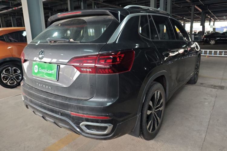 Used Volkswagen Tayron 2021 380TSI All-Wheel Drive R-Line Connected Version Rear Right 45 Deg