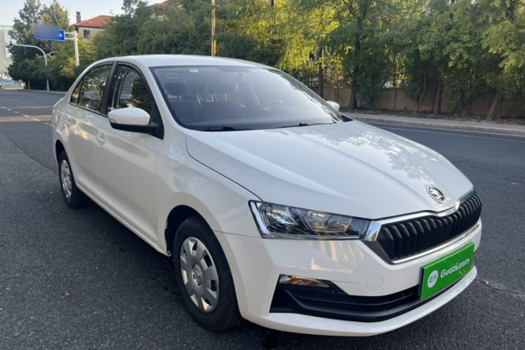 Used Skoda Rapid 2019 Revised Version 1.5L Manual Entry-Level Edition China VI
