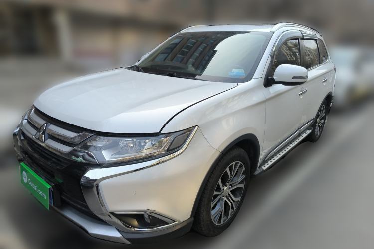 Used Mitsubishi Outlander 2018 2.4L 4x4 Elite Edition 5 Seats
