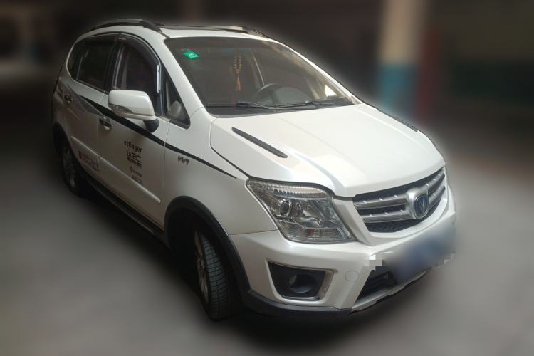 Used CHANGAN CX20 2014 1.4L IMT Sunroof Navigation Version China IV Standard