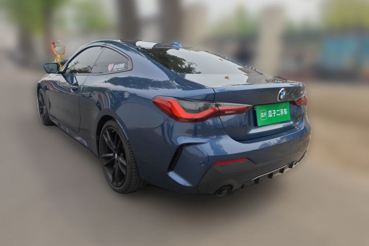 Used BMW 4 Series 2021 425i M Sport Night Edition Rear Left 45 Deg