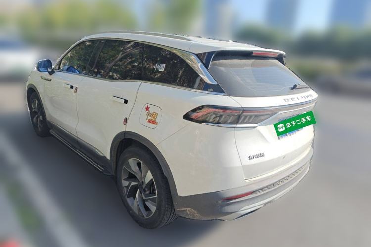 Used BAIC Beijing X7 2020 1.5TD DCT Trendy Edition
