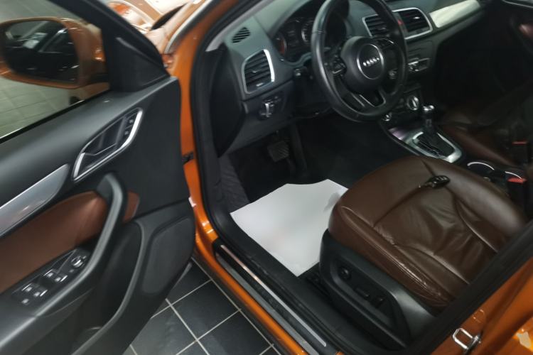 Used Audi Q3 2015 35 TFSI quattro Technology Edition Driver Seat