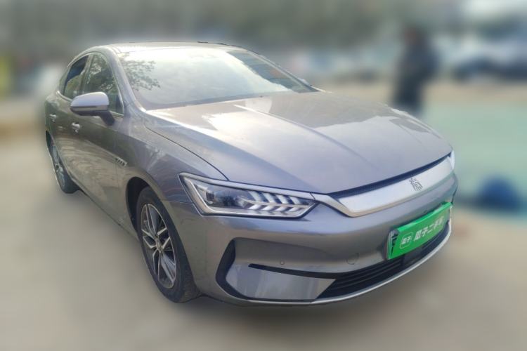 Used BYD Qin PLUS 2021 EV 500KM Premium Model