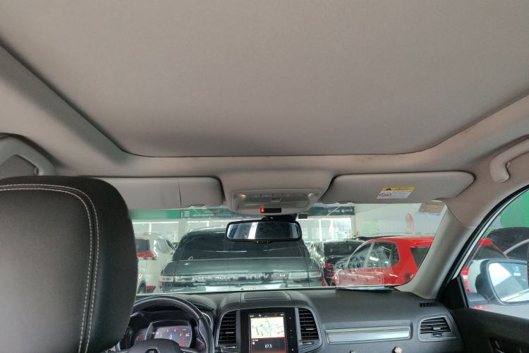 Used Renault Koleos 2017 2.5L Two-Wheel Drive Prestige Edition Headliner