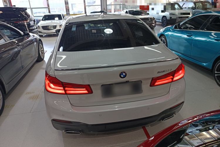 Used BMW 5 Series 2020 530Li Leading Model M Sport Package
