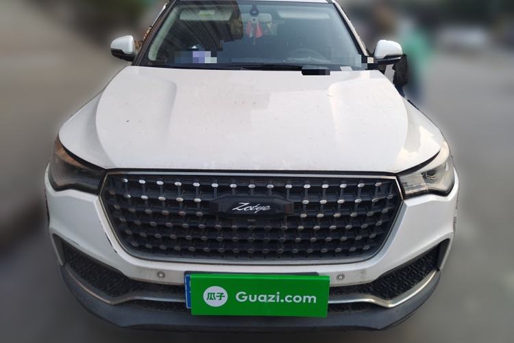 Used Zotye T700 2017 1.8T Manual Luxury Model