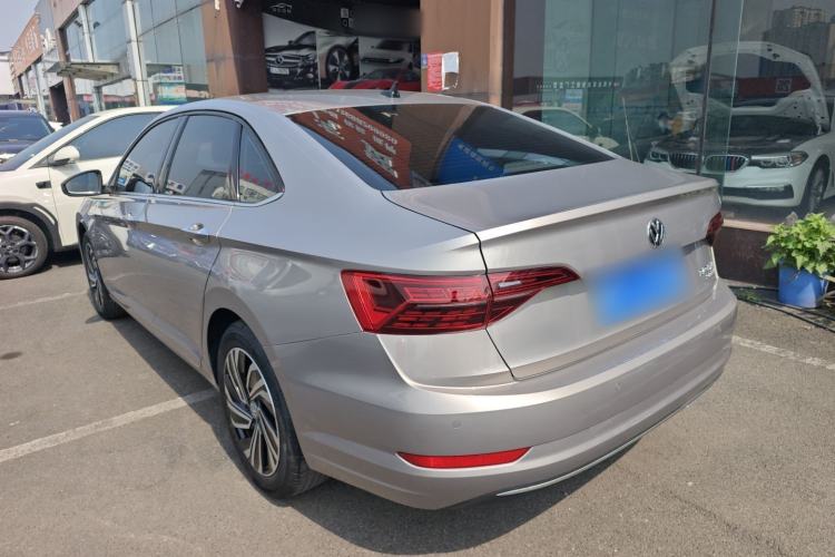 Used Volkswagen Sagitar 2021 280TSI DSG Excellence Edition Rear Left 45 Deg