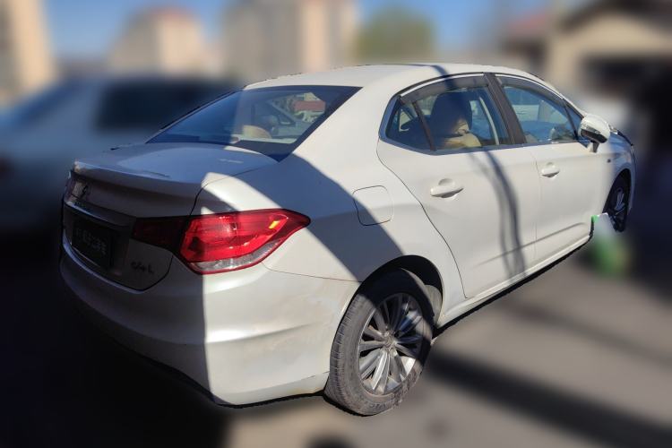 Used Citroen C4L 2014 1.8L Intelligent Drive Manual Enjoyment Model Exterior 5