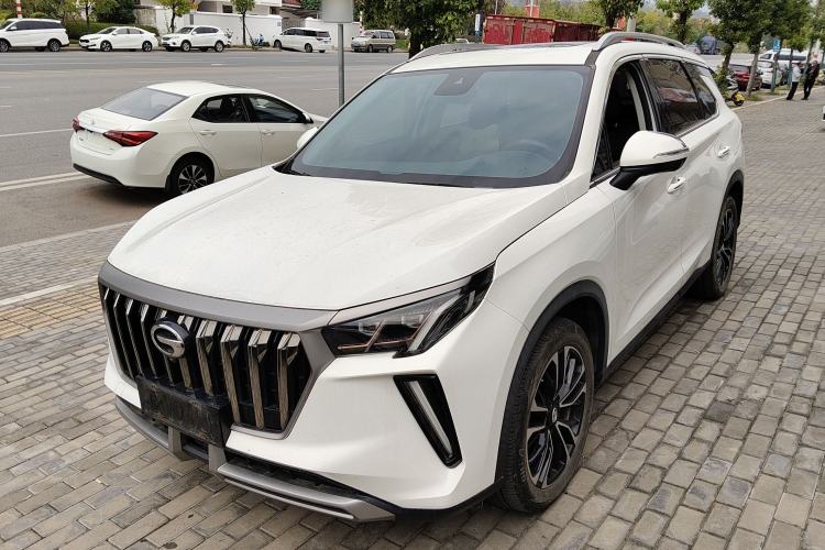 Used GAC Trumpchi GS4 PLUS 2022 270T Automatic Galaxy Edition