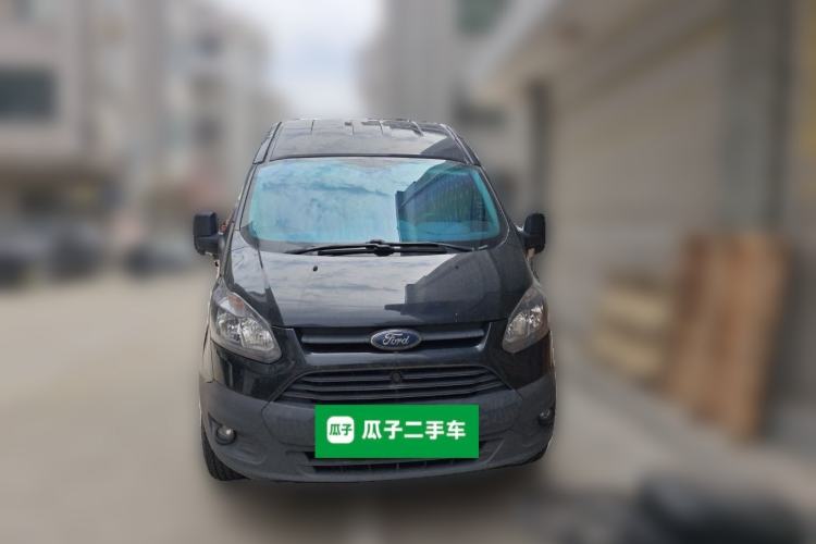 Used Ford Transit 2019 2.0T Diesel Multi-Purpose Commercial Vehicle Mid-Drive Mid-Roof 6-Seater China VI Standard