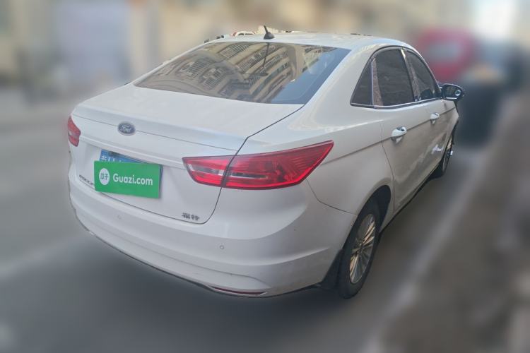 Used Ford Escort 2017 Revised Version 1.5L Automatic Comfort Edition