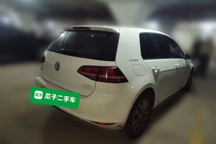 Used Volkswagen Golf 2017 230TSI Automatic Luxury Million-Vehicle Commemorative Edition
