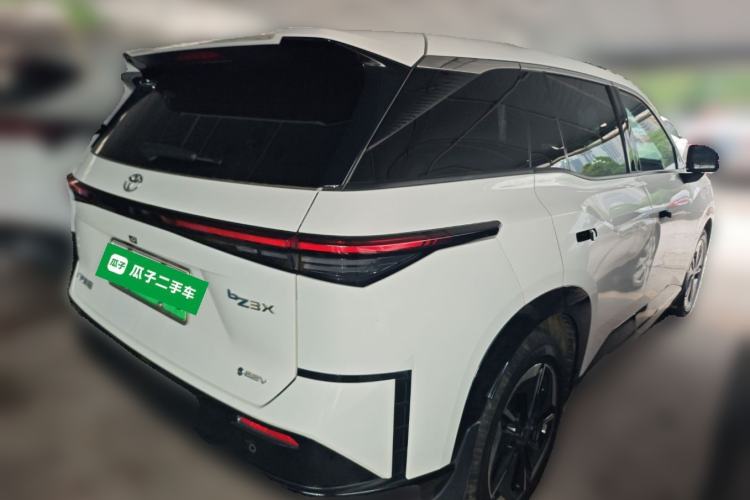 Used Toyota BZ 3X 2025 520 Pro+ Rear Right 45 Deg