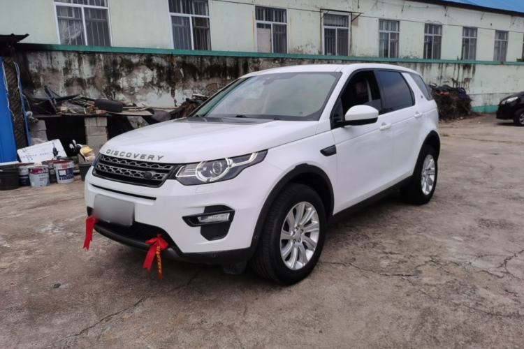 Used Land Rover Discovery Sport 2019 240 PS SE Version China VI Standard