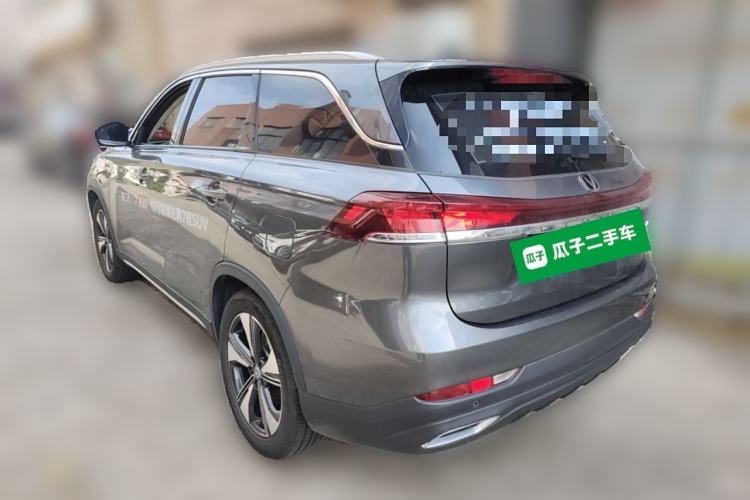 Used CHANGAN X7 PLUS 2024 1.5T Automatic Luxury 7-Seater Rear Left 45 Deg