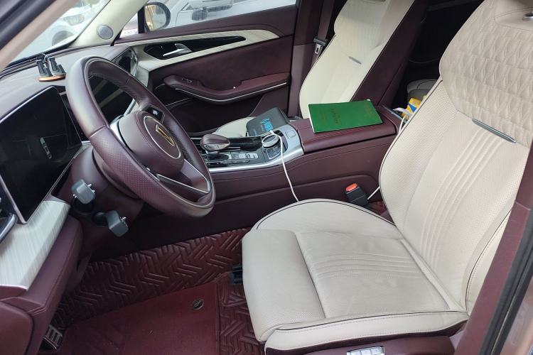 Used Hongqi H9 2020 3.0T Smart Connect Flagship Four-Seat Version Left Front Seat
