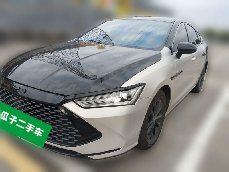 Used BYD Qin PLUS 2024 HONOR Edition DM-i 55KM Leading Model — 1