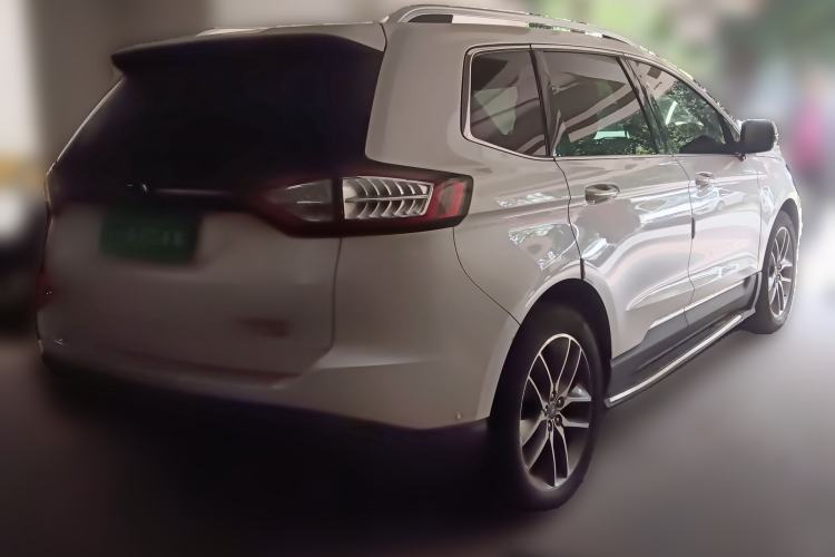 Used Ford Edge 2018 EcoBoost 245 4x4 Titanium Plus 7-Seater China V Standard