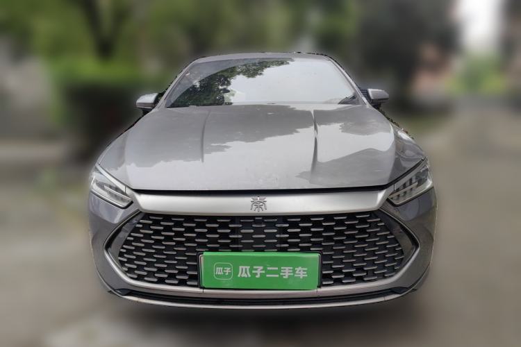 Used BYD Qin PLUS 2024 HONOR Edition DM-i 55KM Leading Model Front
