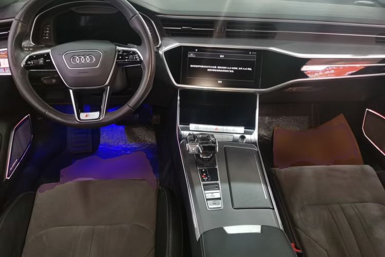 Used Audi A6L 2021 40 TFSI Luxury Dynamic Edition
