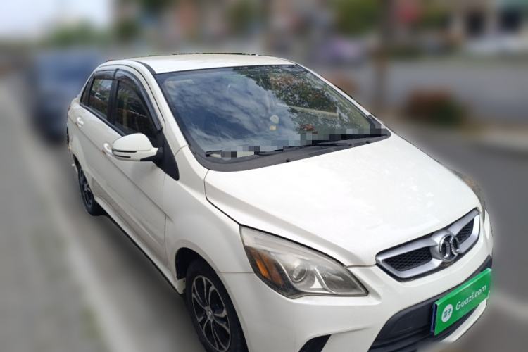 Used BAIC Senova D20 2015 Sedan 1.5L Manual Lotte Edition Front Right 45 Deg