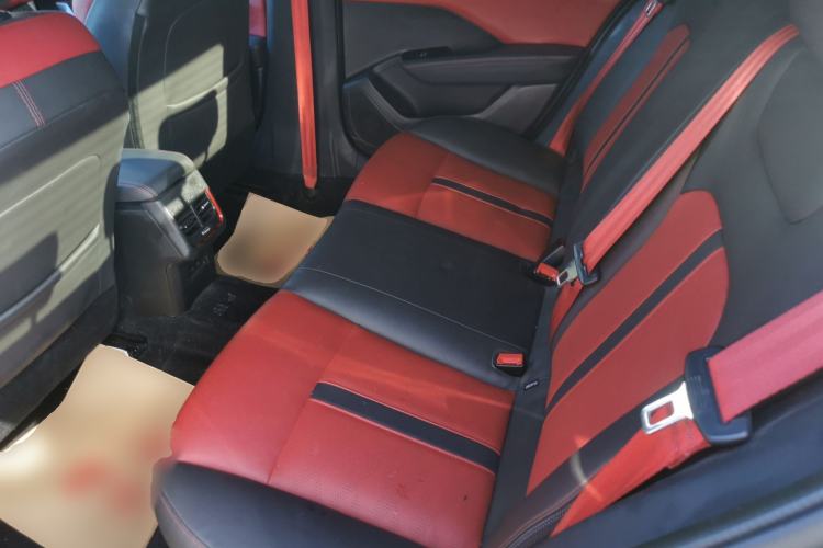 Used Dongfeng Aeolus Yixuan 2021 230T Automatic Zuiying Knight Edition Left Rear Seat