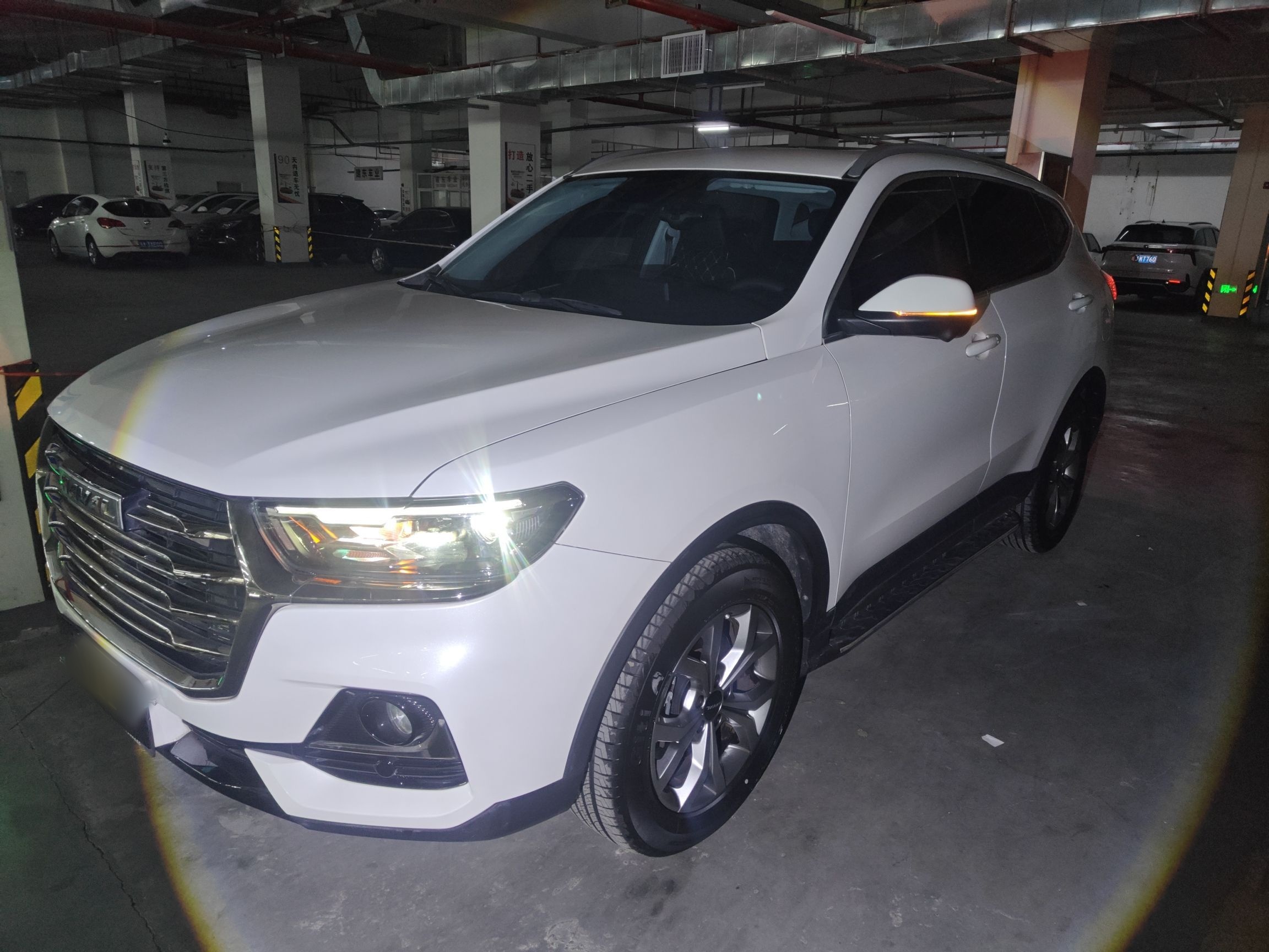 Parte inferior delantera