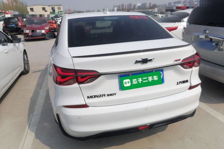 Used Chevrolet Monza 2019 RS 330T Automatic Comfort Edition China VI Standard