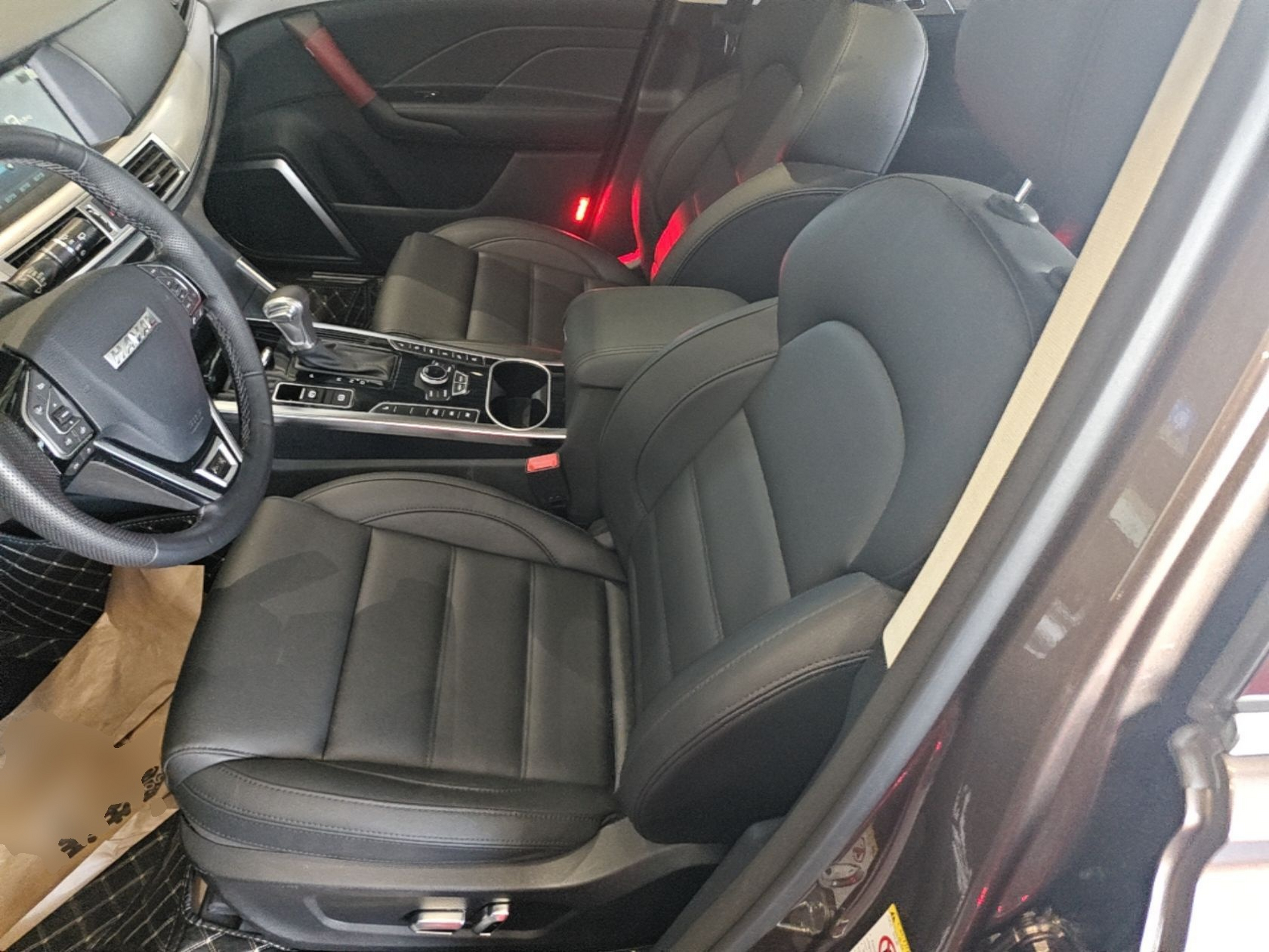 Interior delantero