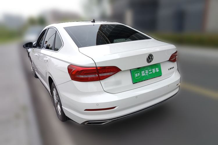Used Volkswagen Lavida 2019 1.5L Automatic Fashion Edition China VI Rear Left 45 Deg