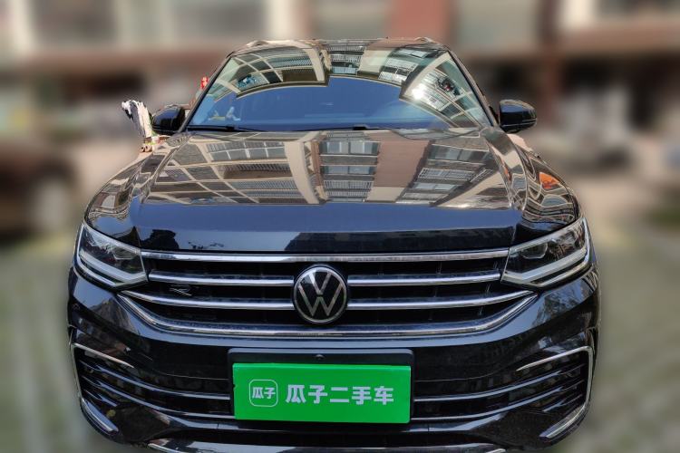 Used Volkswagen Tiguan L 2022 330TSI Automatic Two-Wheel Drive R-Line Enhanced Edition