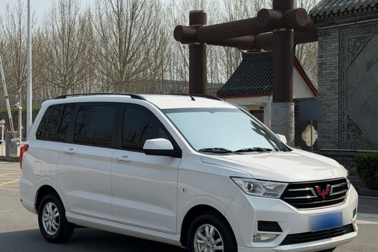 Used Wuling Hongguang 2021 1.5L Facelifted S Comfort Version with Electric Power Steering LAR Exterior 6