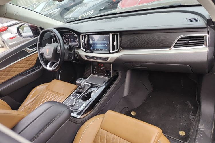 Used Hongqi HS7 2019 3.0T Automatic All-Wheel Drive Smart Connect Flagship Edition