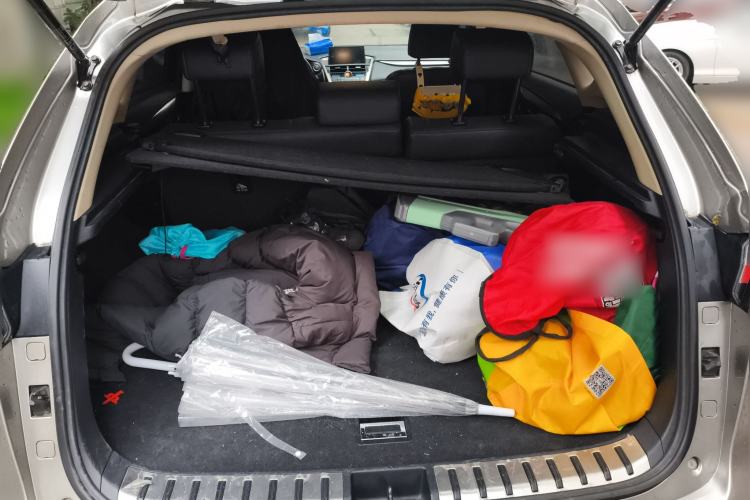 Used Lexus NX 2015 200T All-Wheel-Drive Fēngshàng Edition Trunk