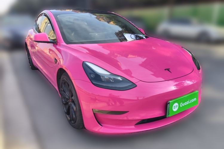 Used Tesla Model 3 2021 Performance High-Performance All-Wheel-Drive Version