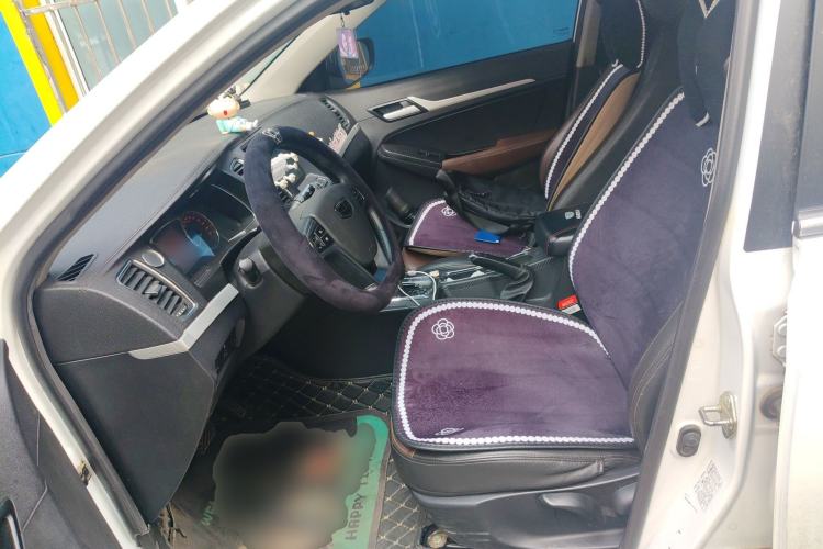 Used Geely Auto Vision 2016 1.5L Automatic Happiness Edition Left Front Seat