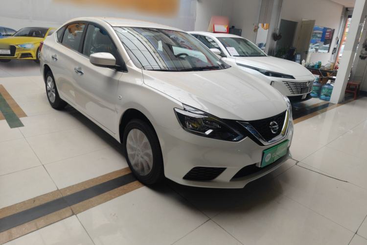 Used Nissan Sylphy 2024 Facelifted Three Classic 1.6XE CVT Comfort Edition Front Right 45 Deg