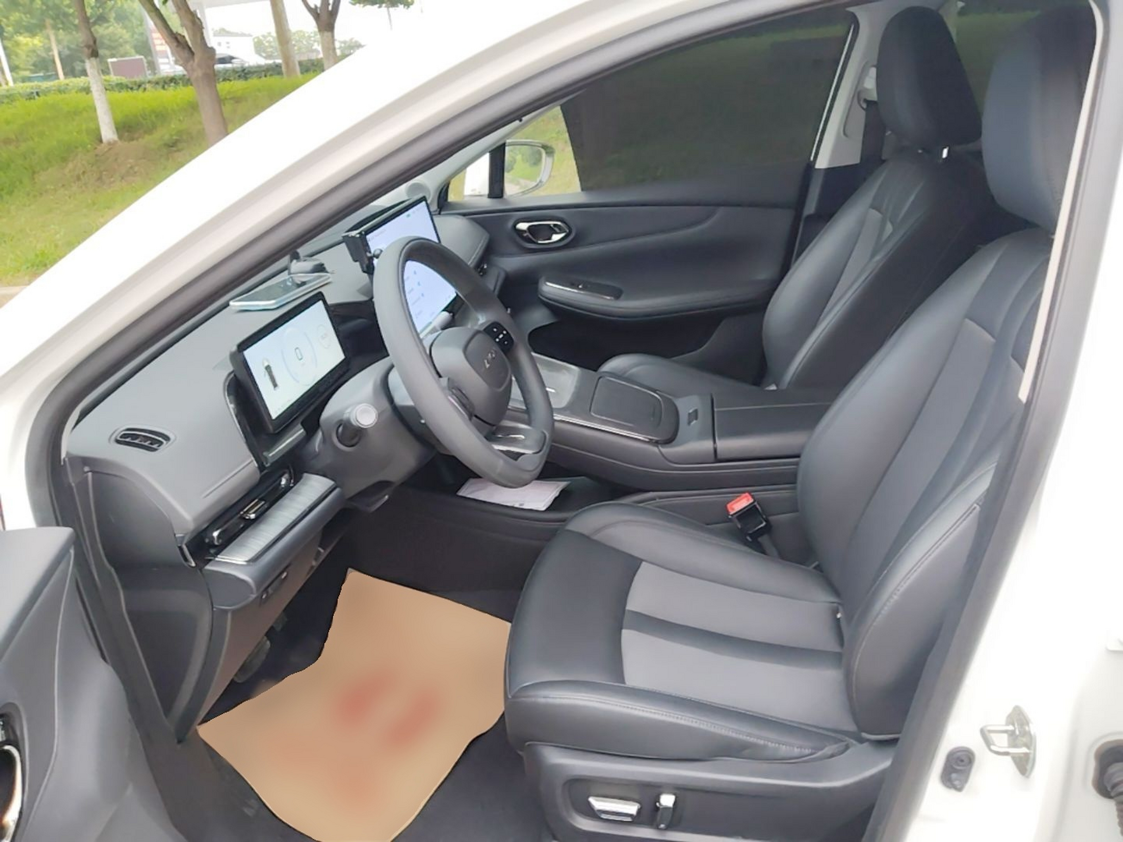 Front Interior