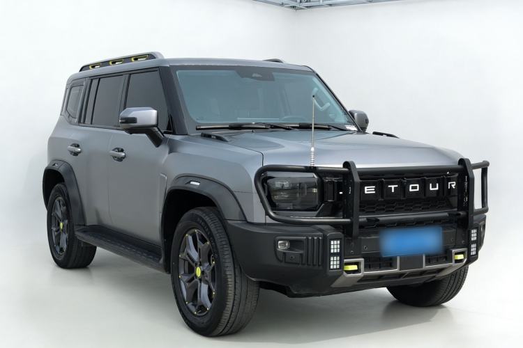 Used JETOUR Traveler 2023 2.0T All-Wheel-Drive CrossPRO Exterior 1