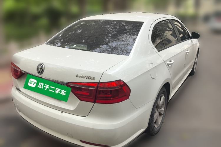 Used Volkswagen Lavida 2013 Revised Classic 1.6L Manual Fashion Edition Rear Right 45 Deg