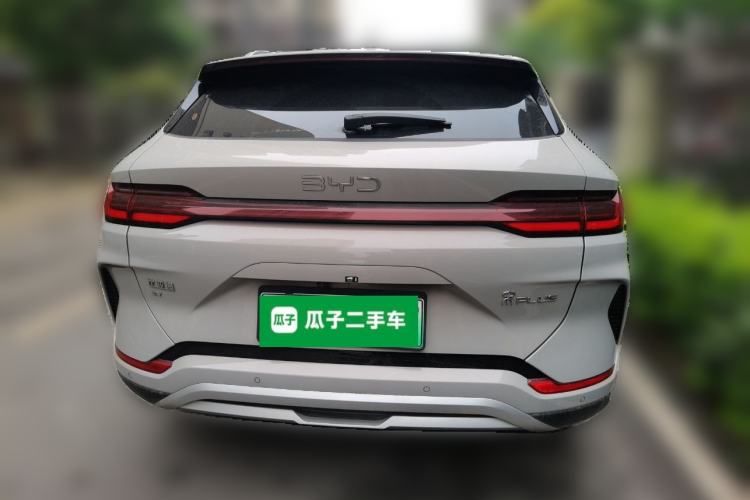 Used BYD Song PLUS New Energy 2025 EV 520km Luxury Version
