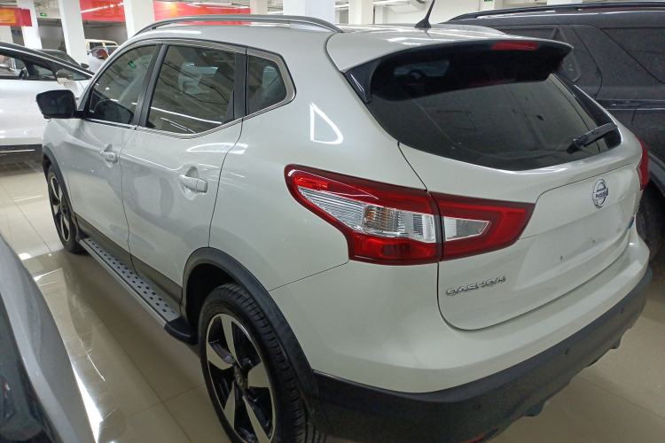 Used Nissan Qashqai 2017 2.0L CVT Luxury Edition China V Standard