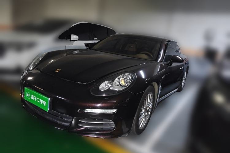 Used Porsche Panamera 2014 Panamera 4 3.0T Guazi used car, China used car export, Used car for sale, Used cars, Cheapest cars for sale