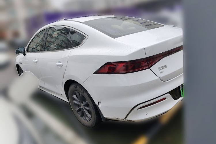 Used BYD Qin PLUS 2023 EV 510KM Travel Edition