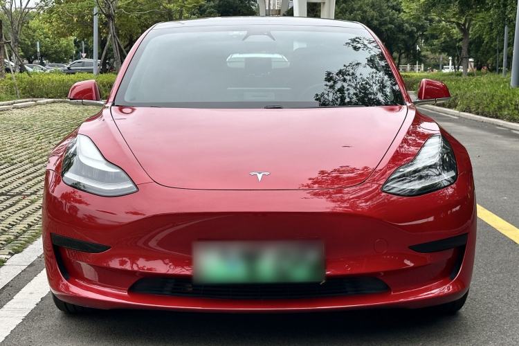 Used Tesla Model 3 2020 Revised Version Standard Range Rear-Wheel Drive – Upgraded Edition
