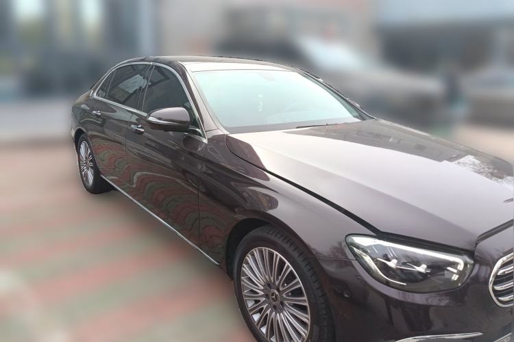 Used Mercedes-Benz E-Class 2021 E 300 L Stylish Model