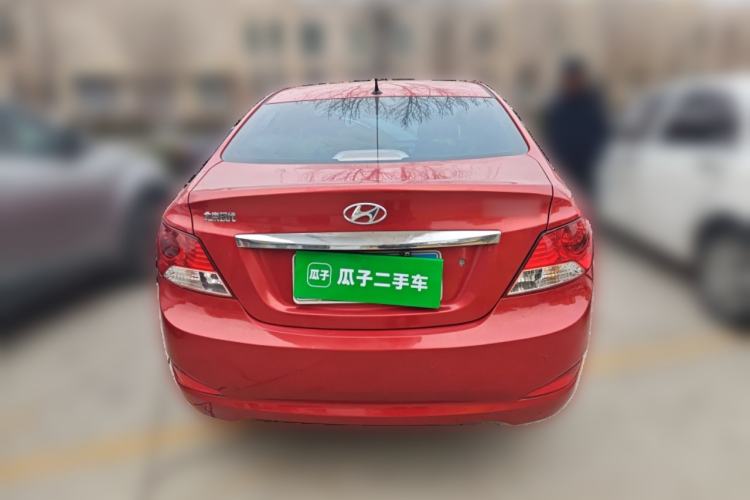 Used Hyundai Verna (older generation) 2010 Sedan 1.4L Automatic Comfort Model GS
