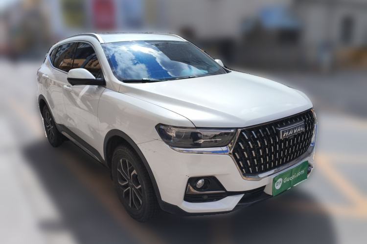 Used Haval H6 2023 National Trend Edition 1.5T Automatic Urban Version Front Right 45 Deg