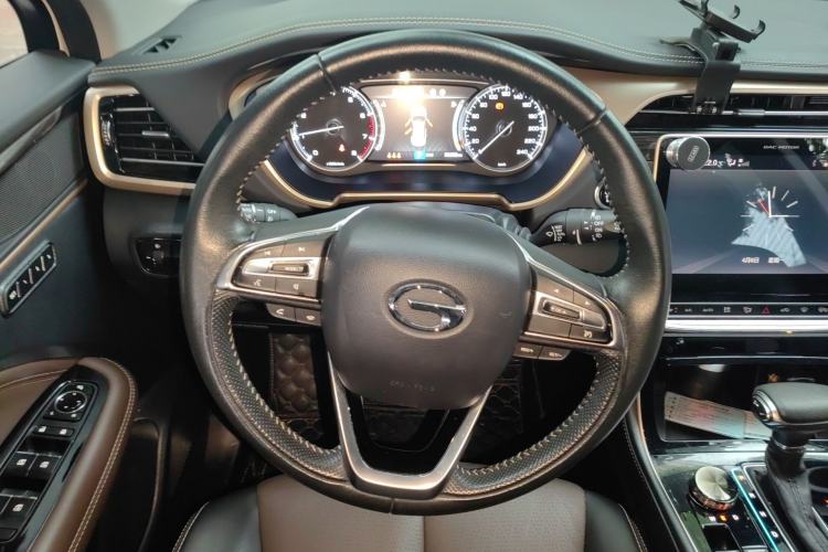 Used GAC Trumpchi GS5 2019 270T Automatic Luxury Edition Steering Wheel